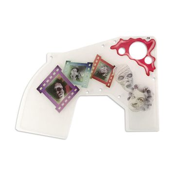 Elvira's House Of Horrors Right Ramp Anti-Loft Plastic